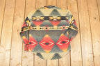 Vintage 1990s Woolrich Woman AOP Aztec Fleece Button Up Shirt Women's S