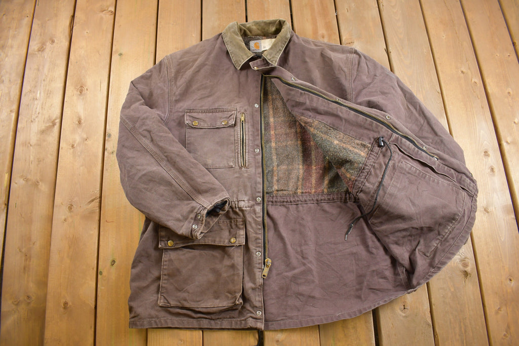Vintage 1980s Carhartt Field Coat