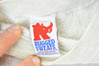 Vintage 1990s Great Plains Software Cross Grain Crewneck Sweatshirt Made In USA