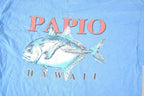 Vintage 1990s Hawaii Papio Souvenir T-Shirt Men's L