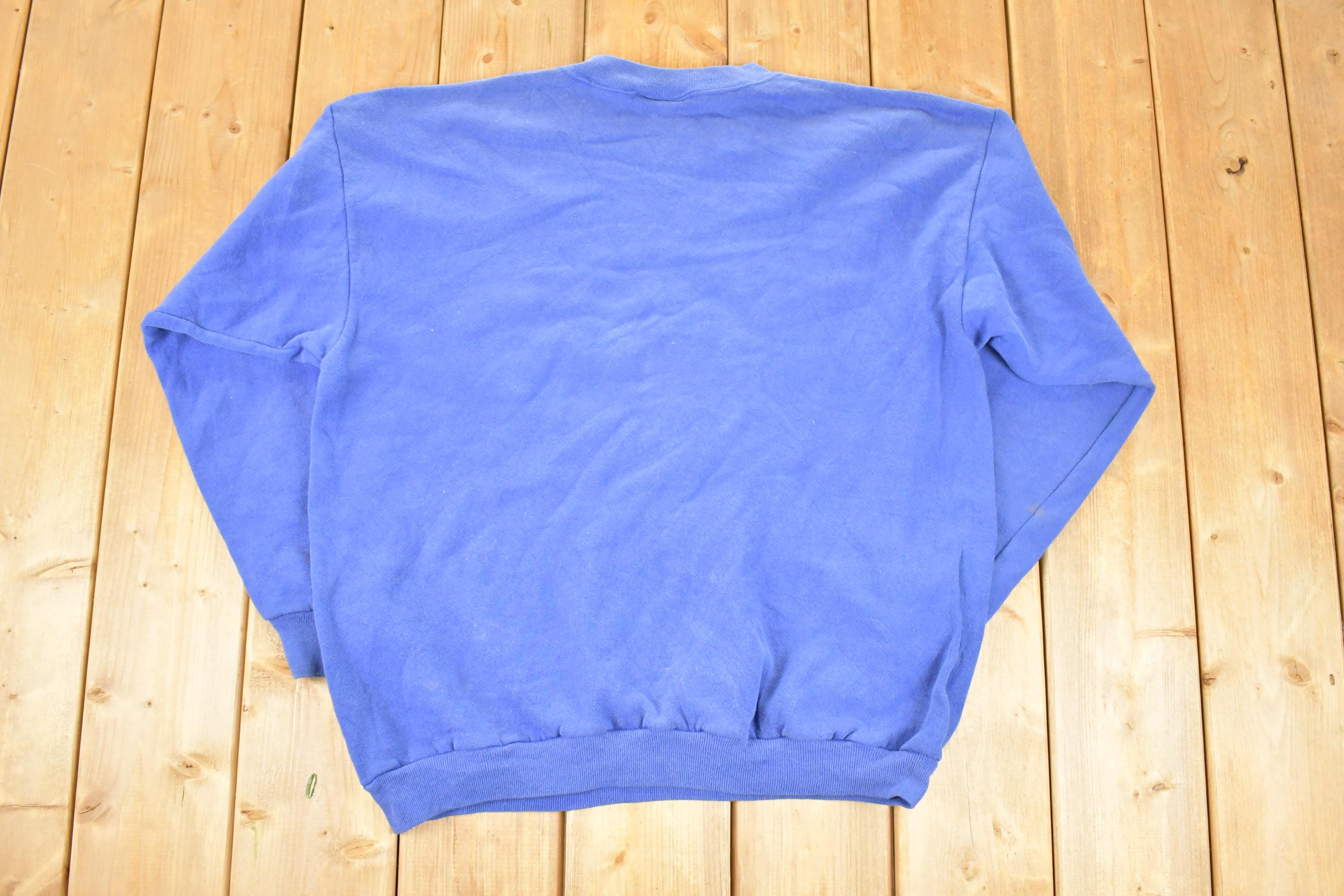 Vintage 1990s New York Souvenir Crewneck Sweatshirt Men's L
