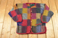 Vintage 1990s Alpaca Wool Knit Cardigan Sweater Women's M /
