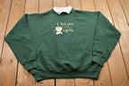Vintage 1990s I Believe In Angels Crewneck Sweater