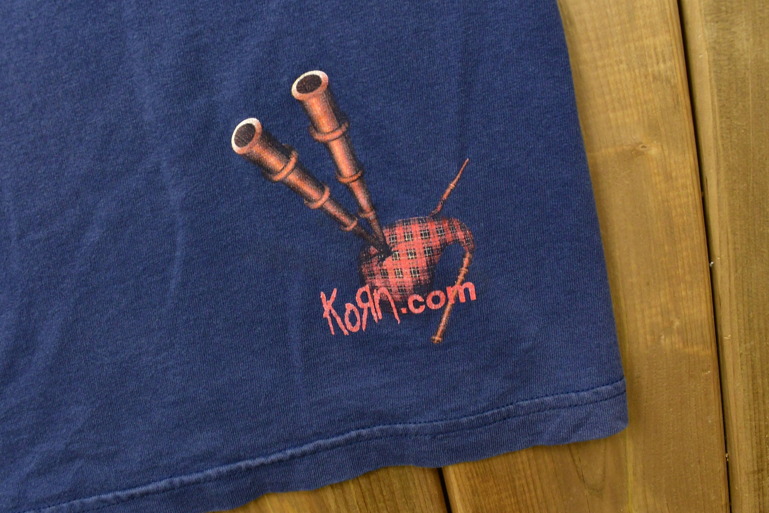 Vintage 2000 Korn Graphic Band T-shirt