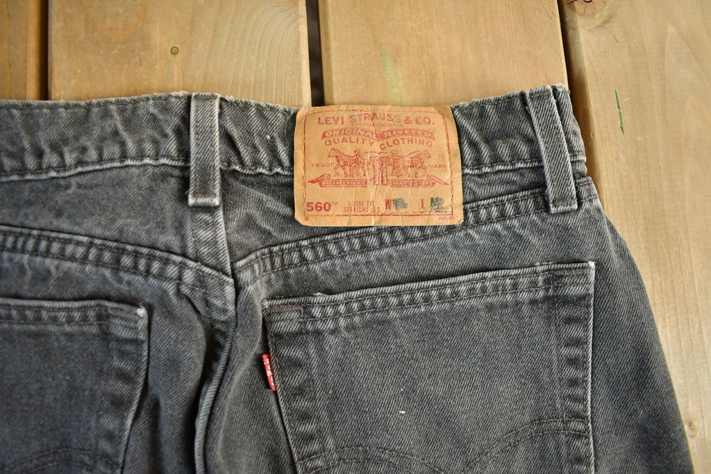Vintage 1990s Levi's 560 Denim Jeans Men's 30 x 30