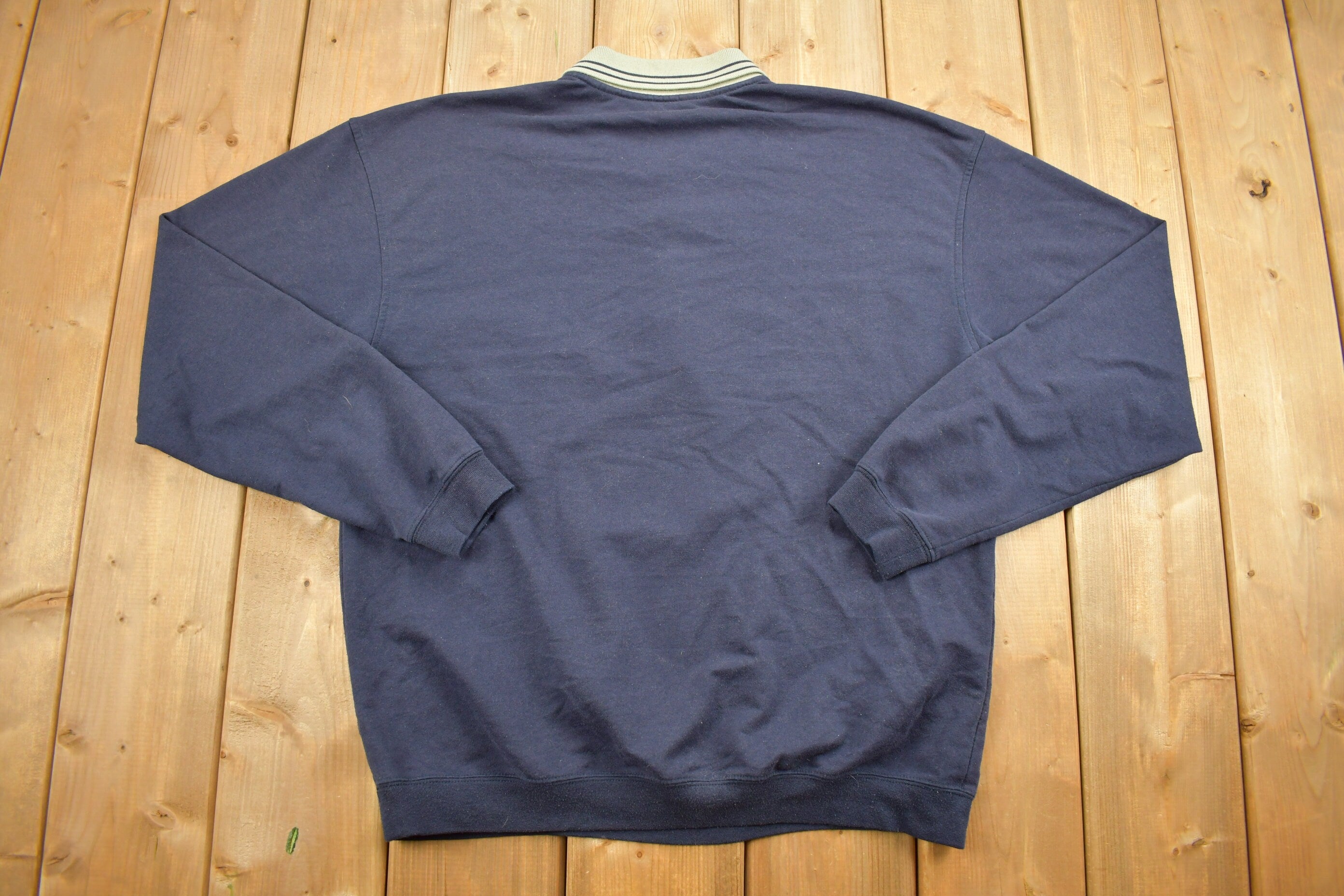 Vintage 1990s David Taylor Quarter Button Up Shirt
