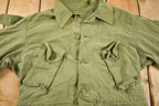Vintage 1980s Army Military Field Jacket