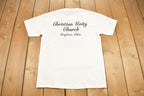 Vintage 2001 Christian Unity Church Ohio Graphic T Shirt