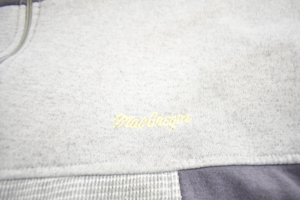 Vintage 1990s Macgregor Zip Up Embroidered Fleece Sweater