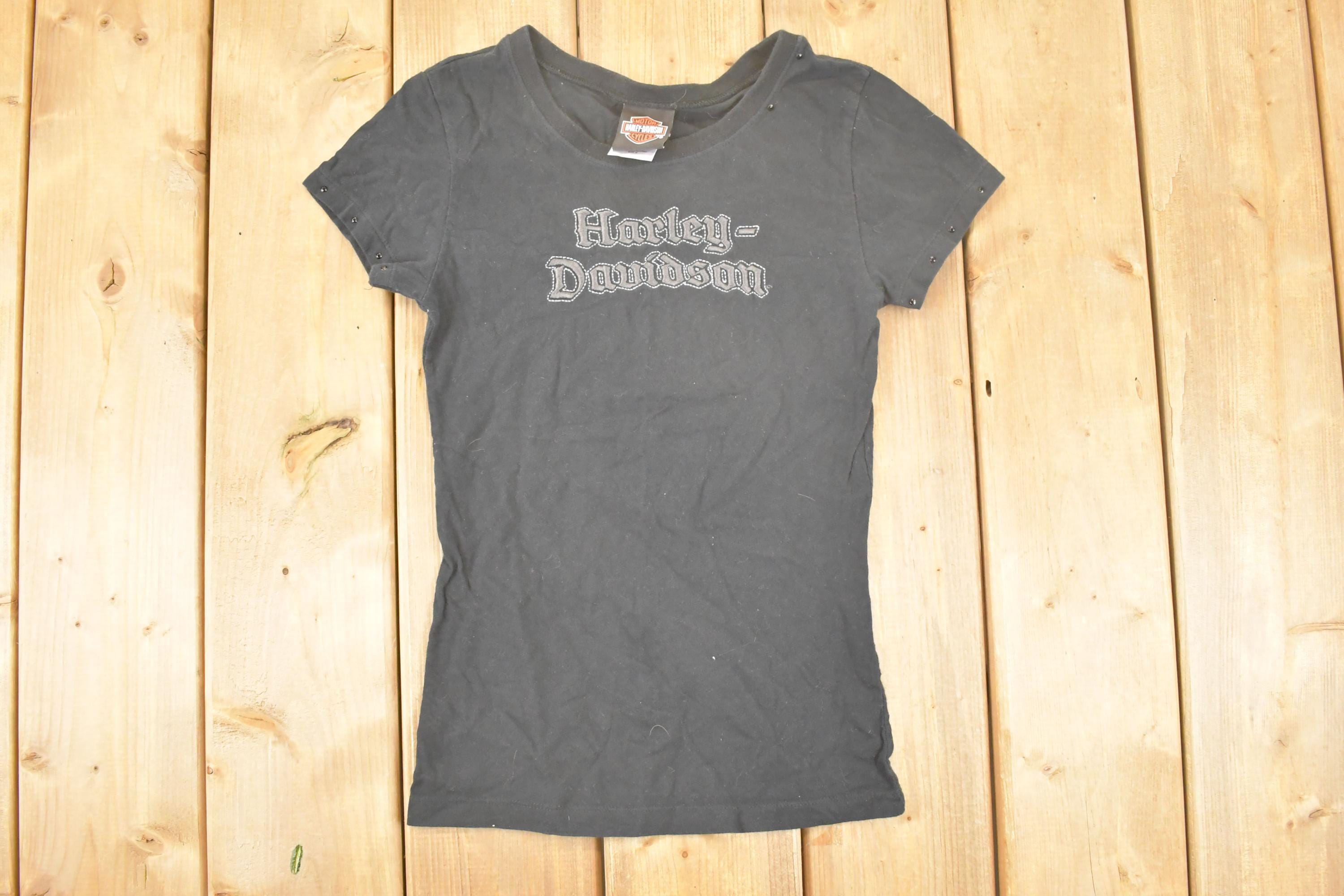 Vintage Y2K Harley Davidson Motorcycles Biker T-Shirt Women's S