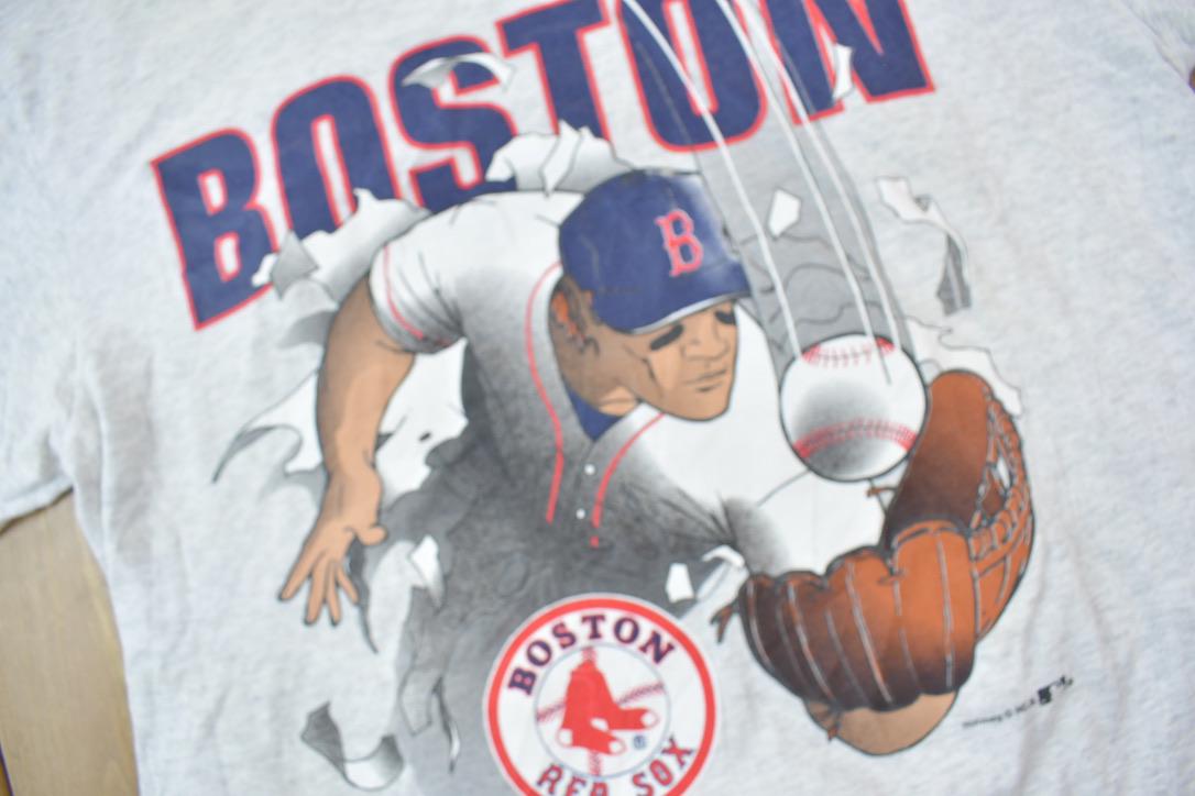 Vintage 1990s Boston Red Sox MLB Nutmeg T-Shirt