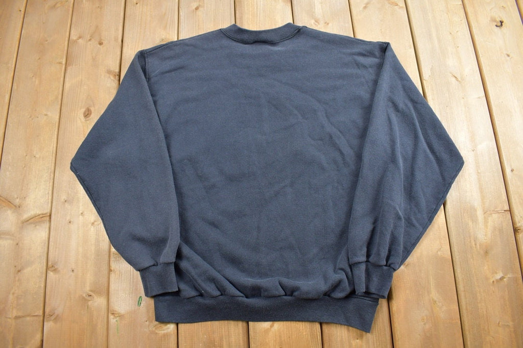 Vintage 1990s This Is My Costume Halloween Parody Crewneck Sweatshirt