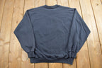 Vintage 1990s This Is My Costume Halloween Parody Crewneck Sweatshirt