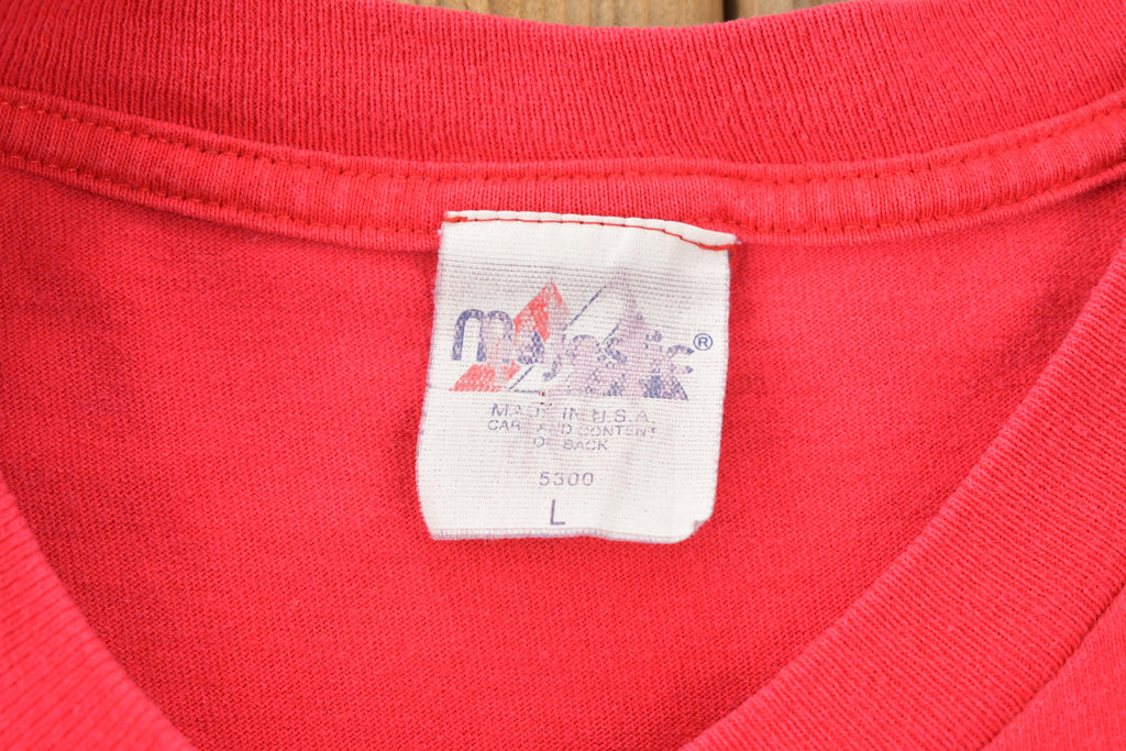 Vintage 1998 Mark McGwire St Louis Cardinals MLB Jersey Graphic T-Shirt