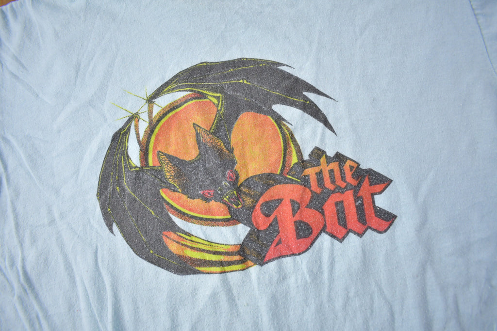 Vintage 1980s The Bat Graphic T Shirt