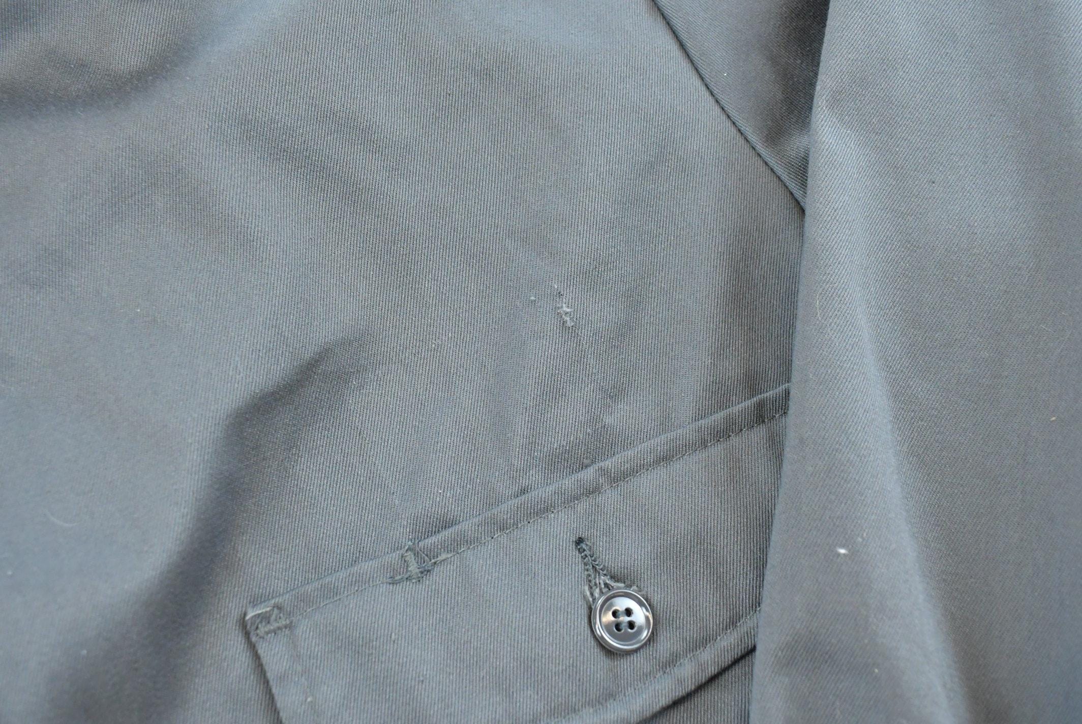 Vintage 1970s Lee-Prest Chetopa Twill Work Jacket Men's Large /