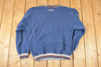 Vintage 1990s Umbro Training Product Embroidered Crewneck Sweatshirt Mens M