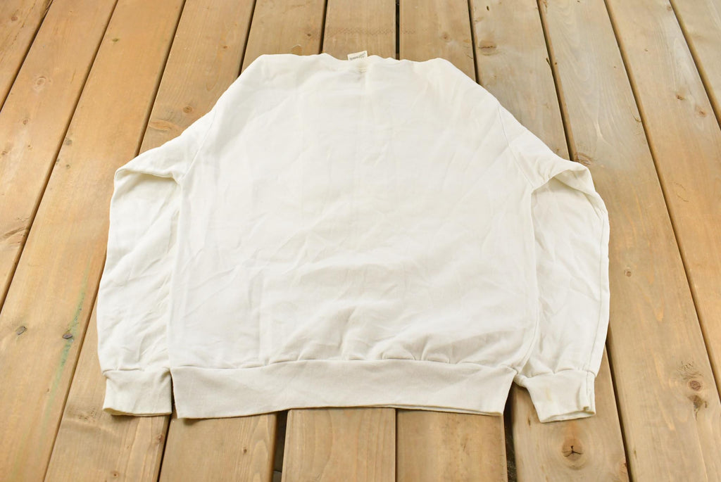 Vintage 1990s Anne of Green Gables Crewneck Sweatshirt Men's Large
