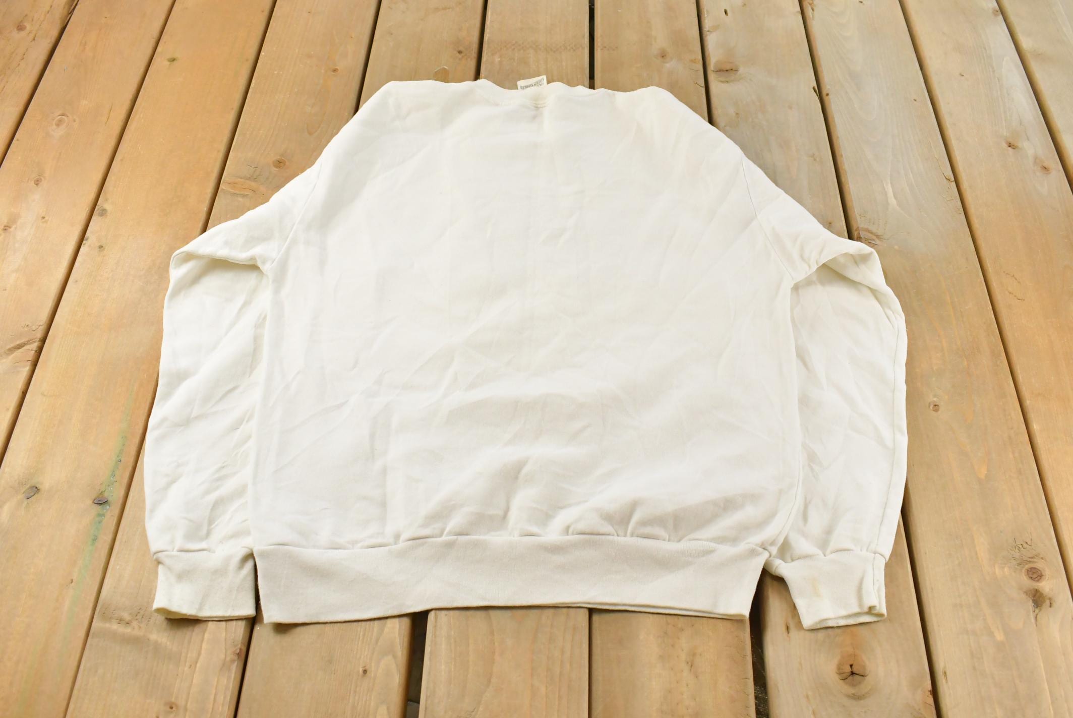 Vintage 1990s Anne of Green Gables Crewneck Sweatshirt Men's Large