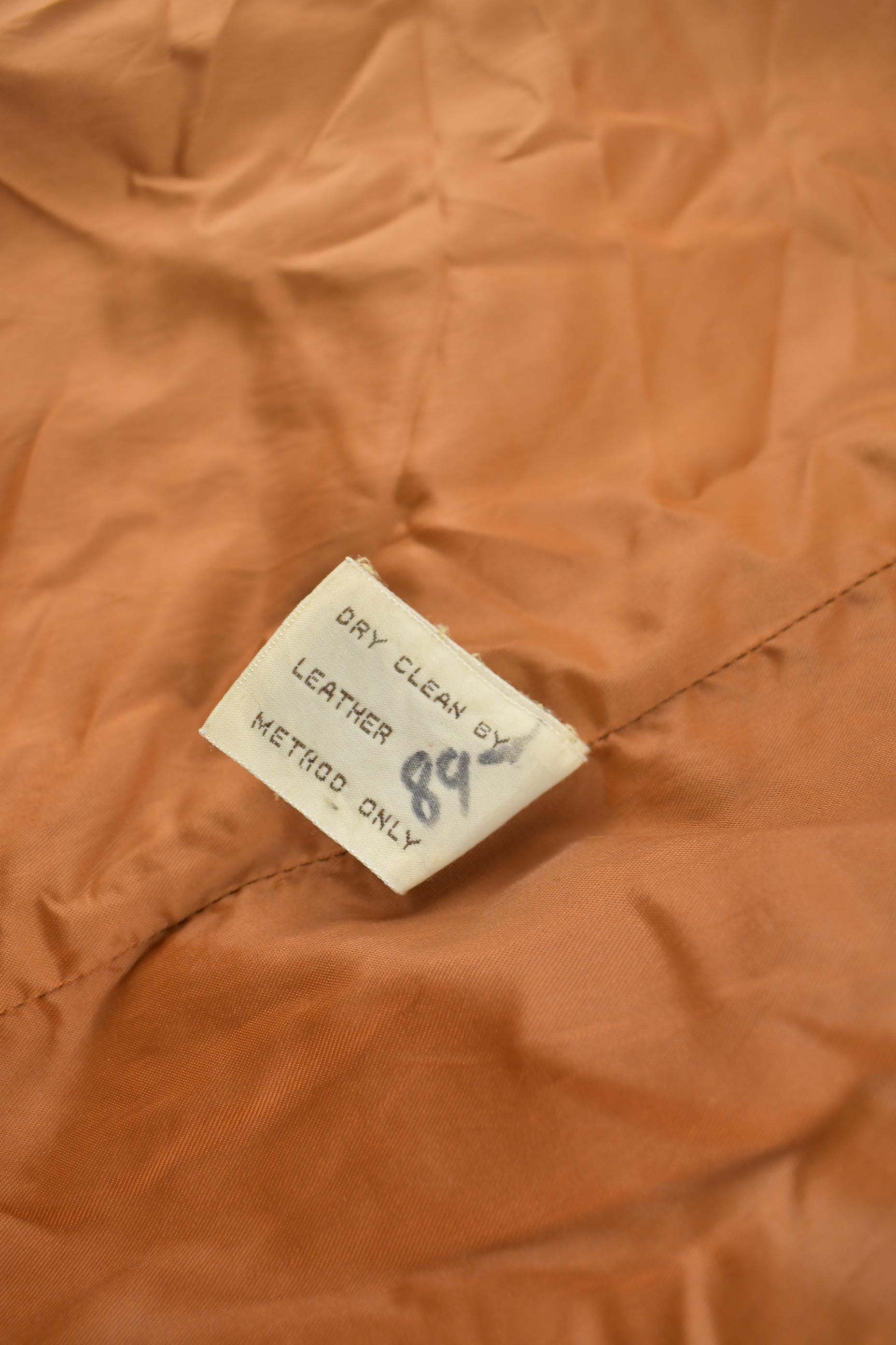 Vintage 1990s Niki Beige Suede Fringe Jacket