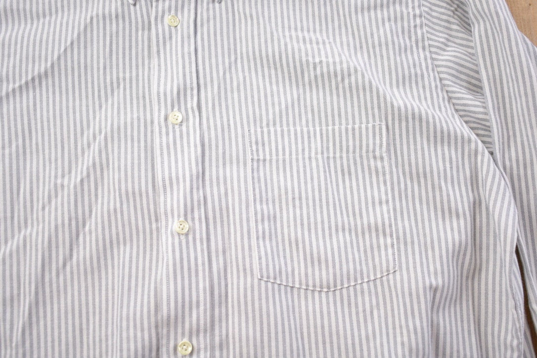 Vintage 1990s Windsor Striped Button Up Shirt