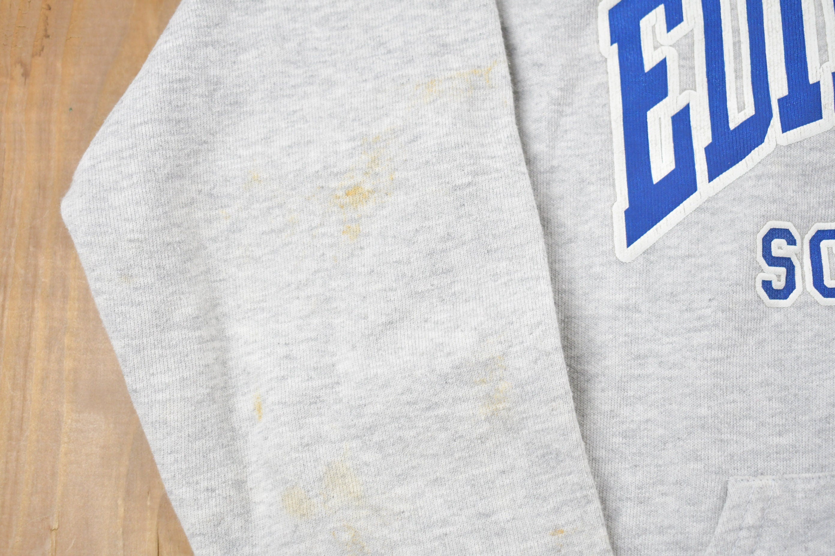 Vintage 1990s Kids Edinburgh Scotland Sweatshirt