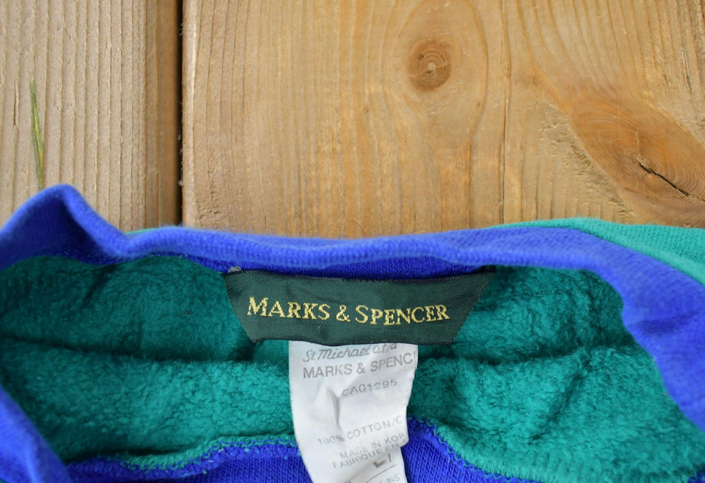 Vintage 1990s Marks And Spencer Crewneck Sweatshirt
