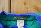 Vintage 1990s Marks And Spencer Crewneck Sweatshirt