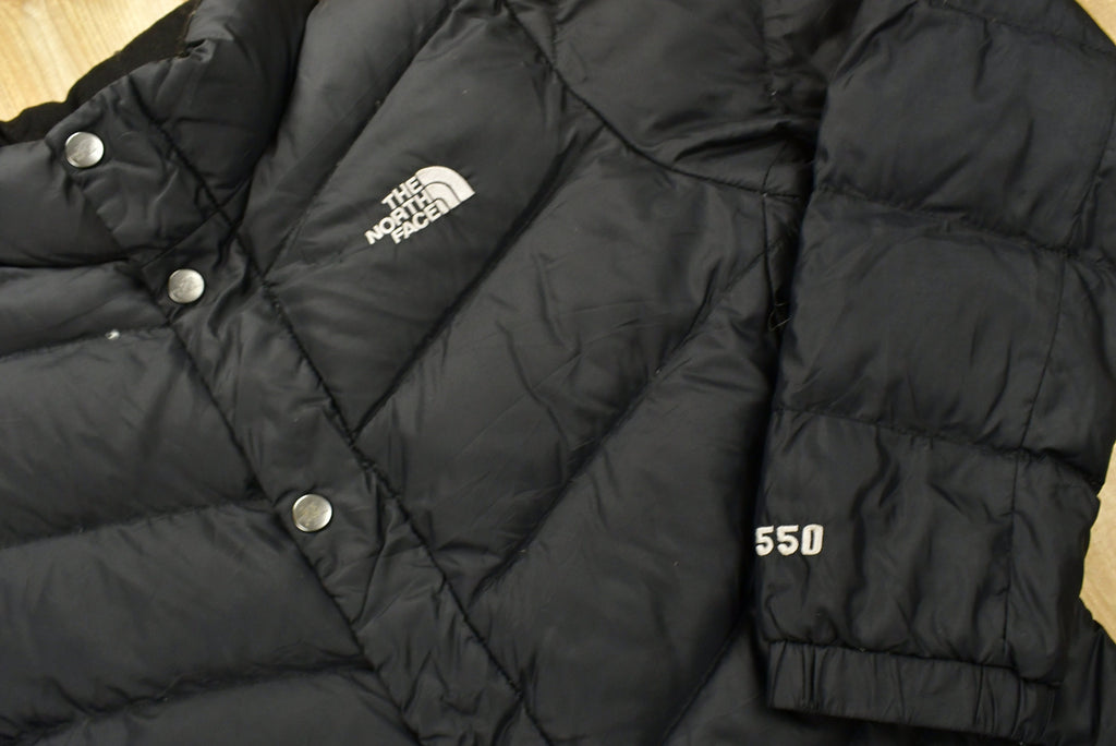 Vintage 1990s The North Face 550 Girls Puffer Jacket