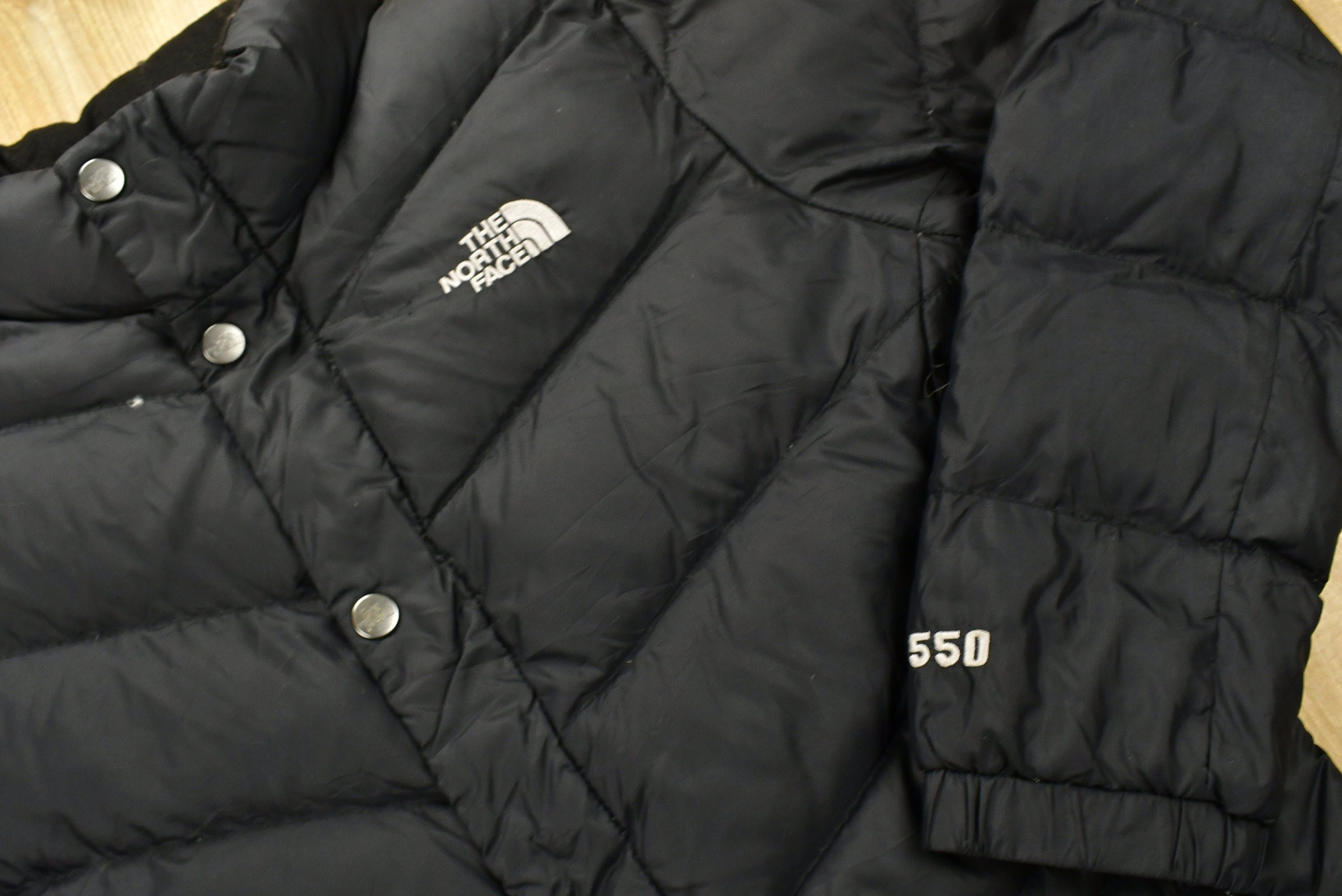 Vintage 1990s The North Face 550 Girls Puffer Jacket