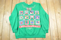 Vintage 1990s Jenna Lane 12 Days Of Christmas Cute Crewneck Sweater