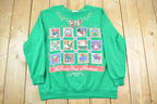Vintage 1990s Jenna Lane 12 Days Of Christmas Cute Crewneck Sweater