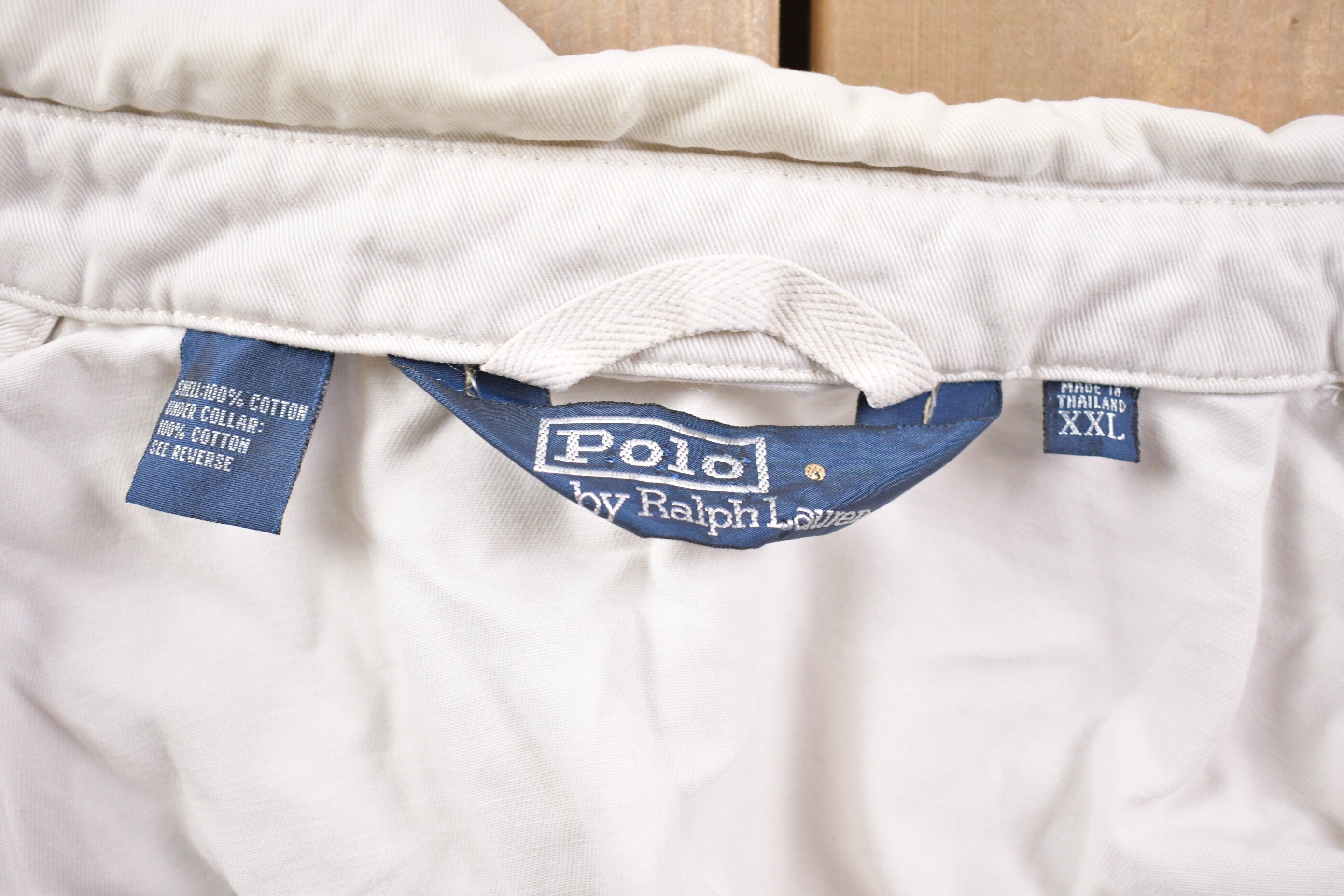 Vintage 1990s Polo Ralph Lauren Embroidered Logo Golf Jacket