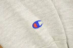 Vintage 1990s Champion Blank Grey Crewneck Sweatshirt