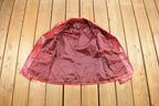 Vintage 1990s GAP Womens Leather Jacket