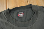 Vintage 19988 Astronaut Space Ship Single Stitch Graphic T-Shirt Made In USA