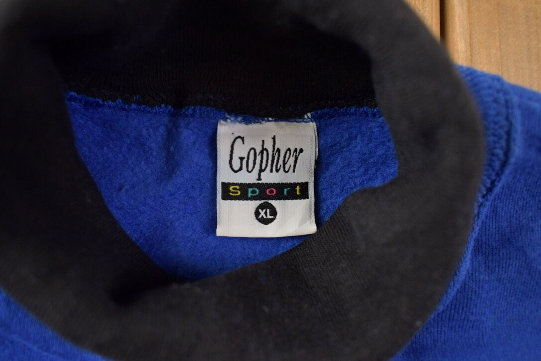 Vintage 1990s Gopher Sport Panda Turtleneck