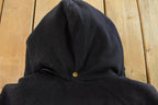 Vintage 1980s Woolrich Wool Hooded Jacket Men's Large