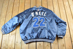 Vintage 1990s Buck Oneil Kansas City Monarchs MLB Baseball Jacket