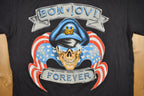 Vintage 1989 Bon Jovi The Brotherhood Tour Band T-shirt