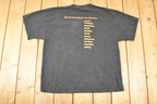 Vintage Y2K Disney The Lion King Broadway Tour Souvenir Travel T-Shirt Men's XL
