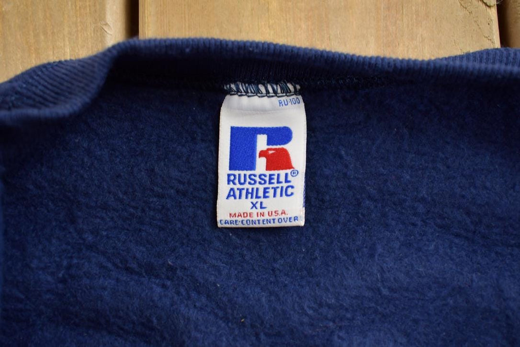 Vintage 1990s Russell Floral Cardigan Sweater
