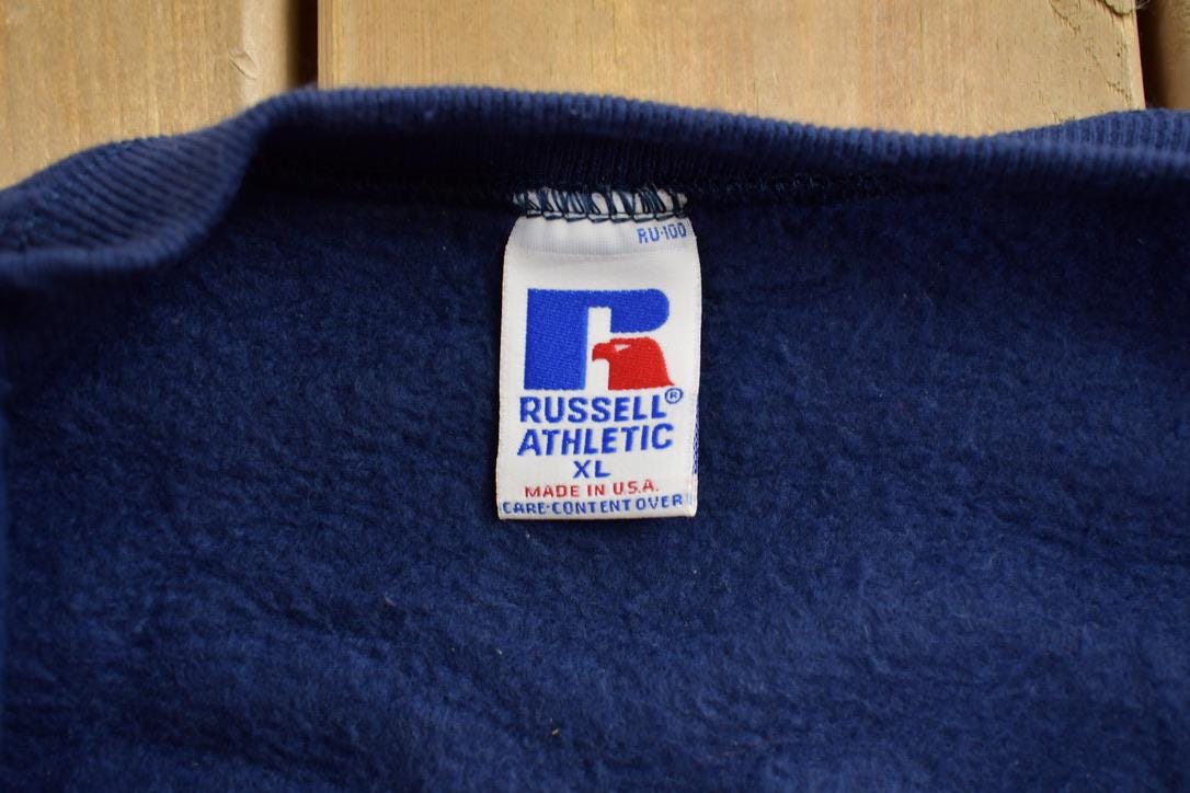 Vintage 1990s Russell Floral Cardigan Sweater