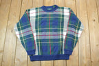 Vintage 1990s Hunt Club Knit Crewneck Sweater