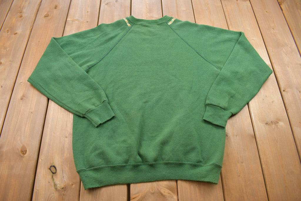 Vintage 1990s Riders Pumpkin Patch Crewneck Sweatshirt