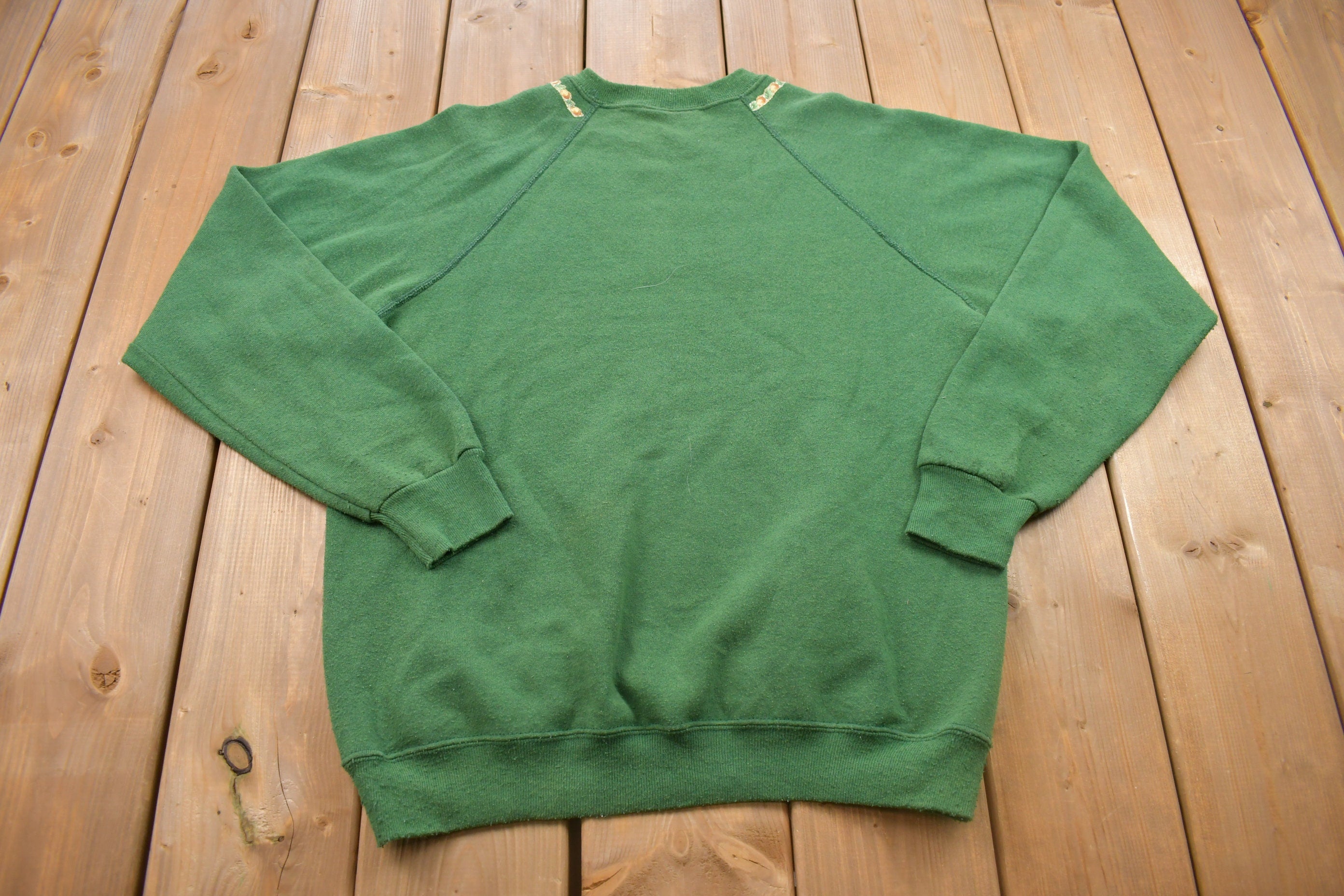 Vintage 1990s Riders Pumpkin Patch Crewneck Sweatshirt