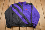 Vintage 1990s Abstract Reebok Windbreaker Jacket