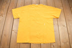 Vintage 1990s I See Dumb People Embroidered Text T Shirt