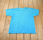 Vintage 1990s Swimming Dolphins Theme Single Stitch Graphic T-Shirt Made In USA