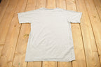 Vintage 1990s Michigan State University Wrestling Collegiate T-Shirt